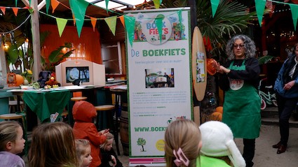 Boekfiets in Alkmaar 