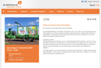 Winterverhalen rond de Boekfiets