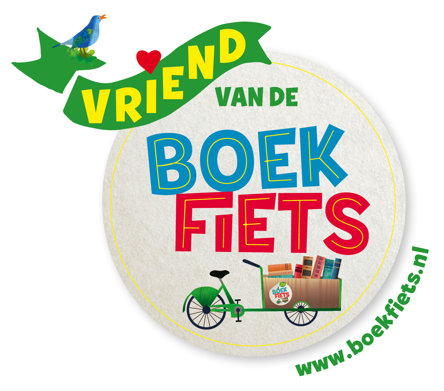 De Boekfiets Vrienden van de boekfiets